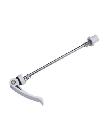 Skewer Axle Rear White.